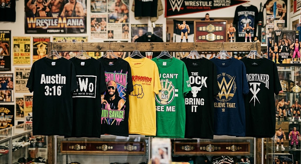 Wrestling T-Shirts