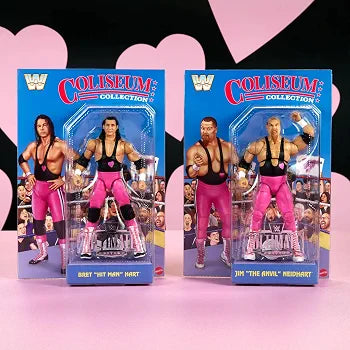 Bret Hart & Jim Neidhart Set