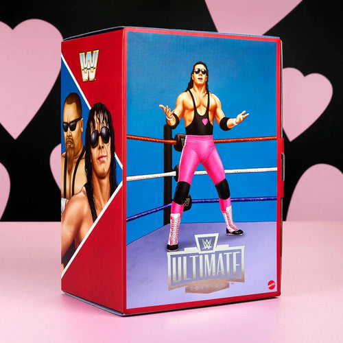 Bret Hart & Jim Neidhart Set