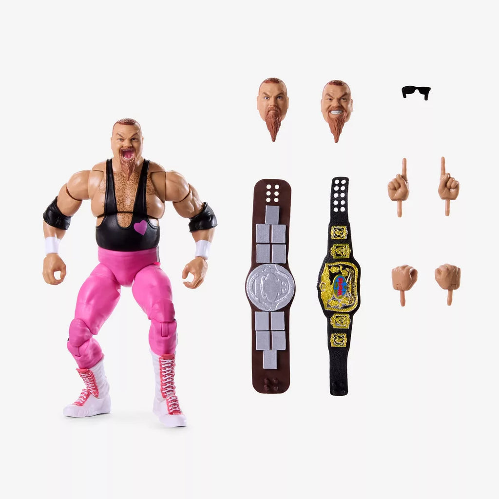 Bret Hart & Jim Neidhart Set
