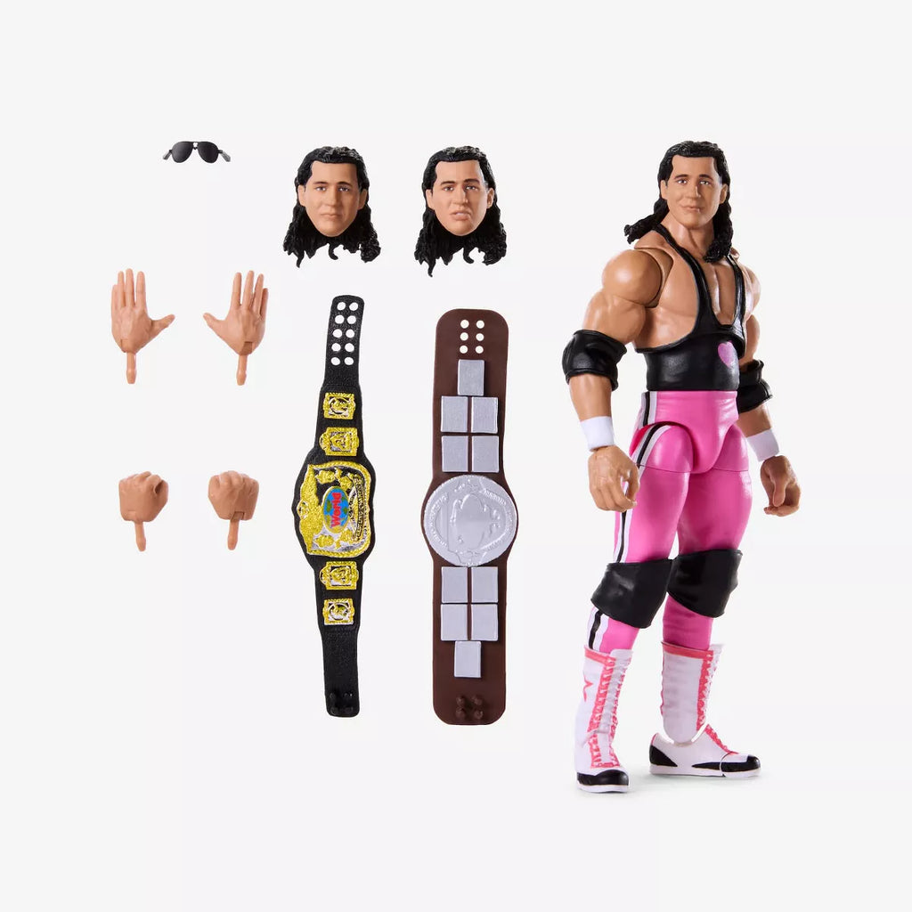 Bret Hart & Jim Neidhart Set