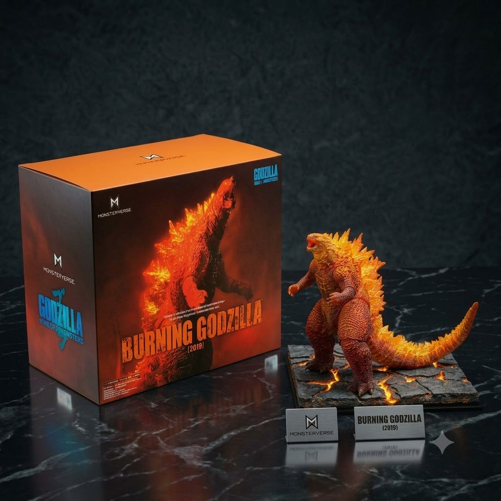 Burning Godzilla
