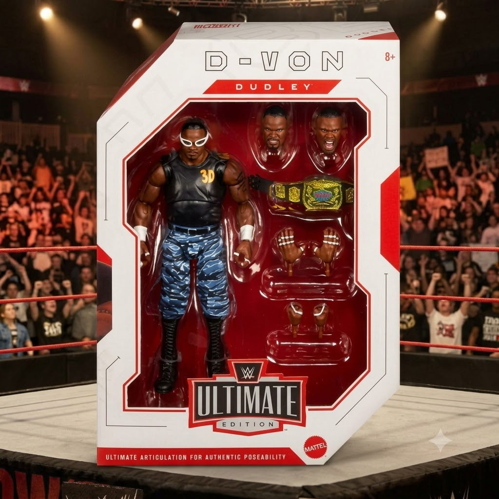 D-Von Dudley