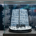 The Wall & Castle Black Premium Diorama