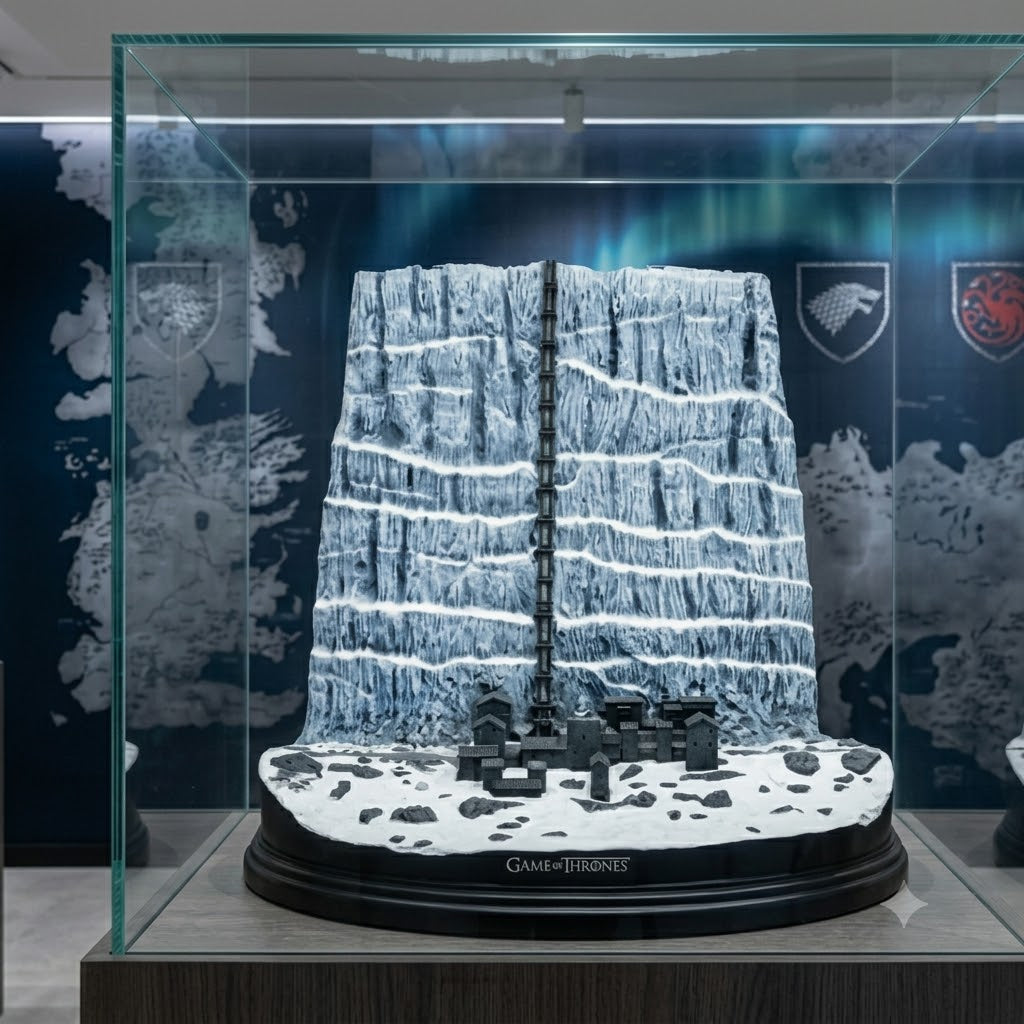 The Wall & Castle Black Premium Diorama