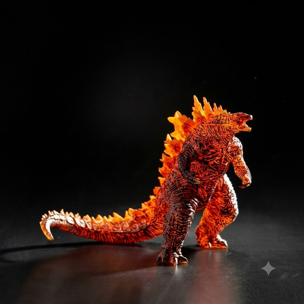Burning Godzilla