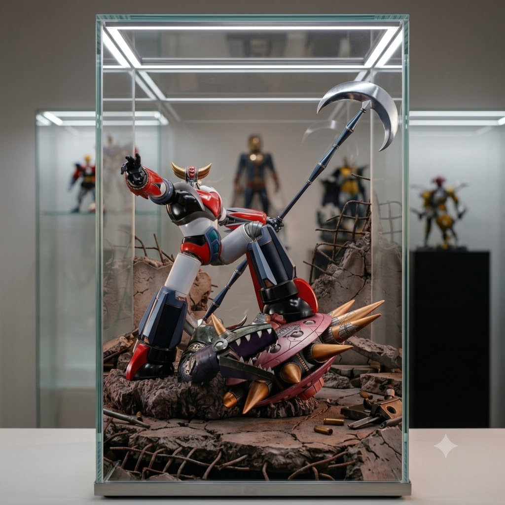 Grendizer Diorama
