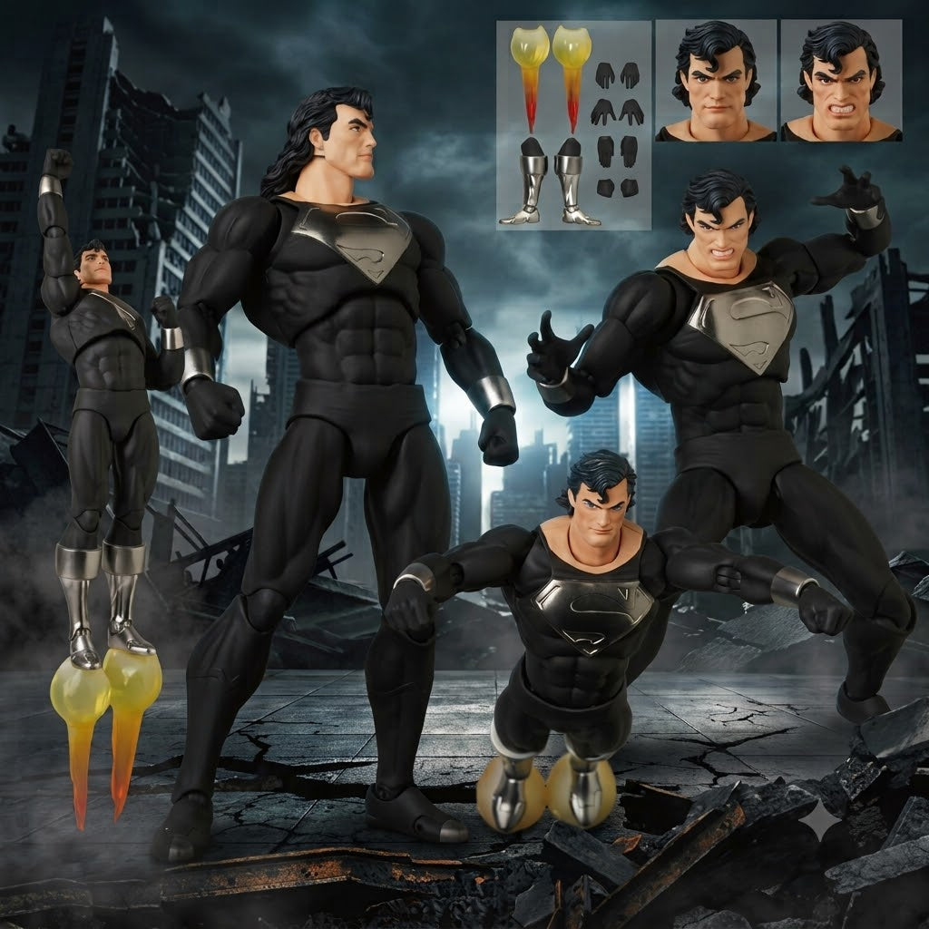 Black Suit Superman