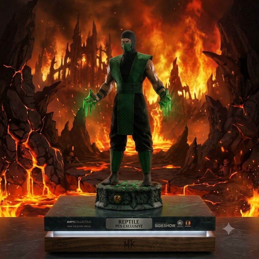 Mortal Kombat Reptile