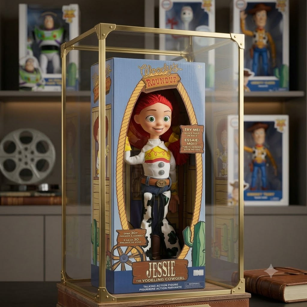 Jessie Talking