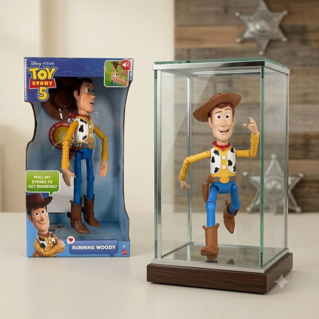 Running Woody