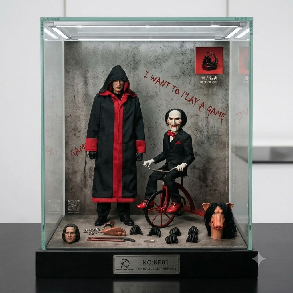 Jigsaw & Billy