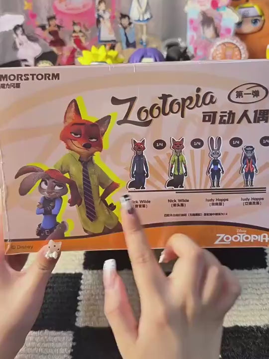 Zootopia Blind Box الحبه بسعر ١٠ دينار