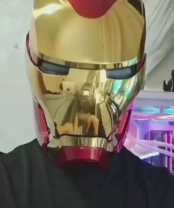 Iron Man Mark 85 Helmet