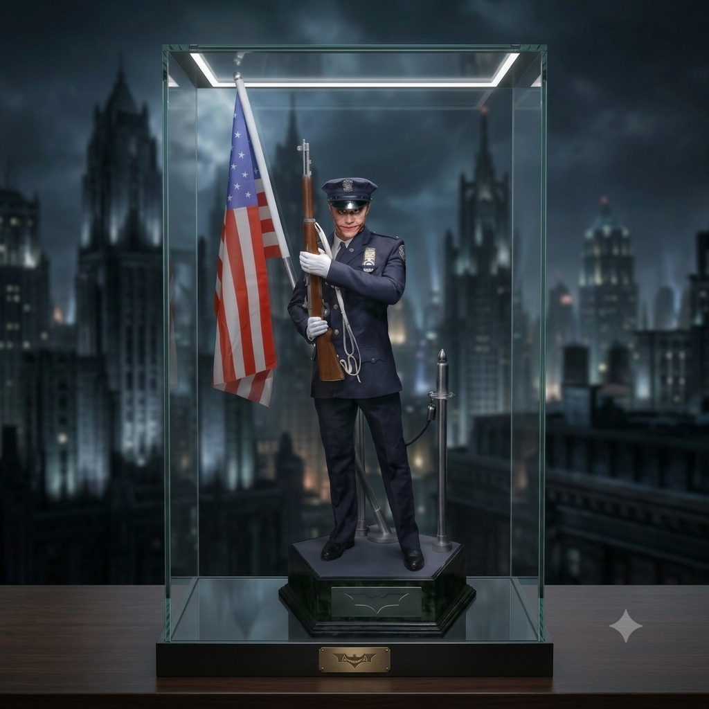 The Joker Gotham Police Officer