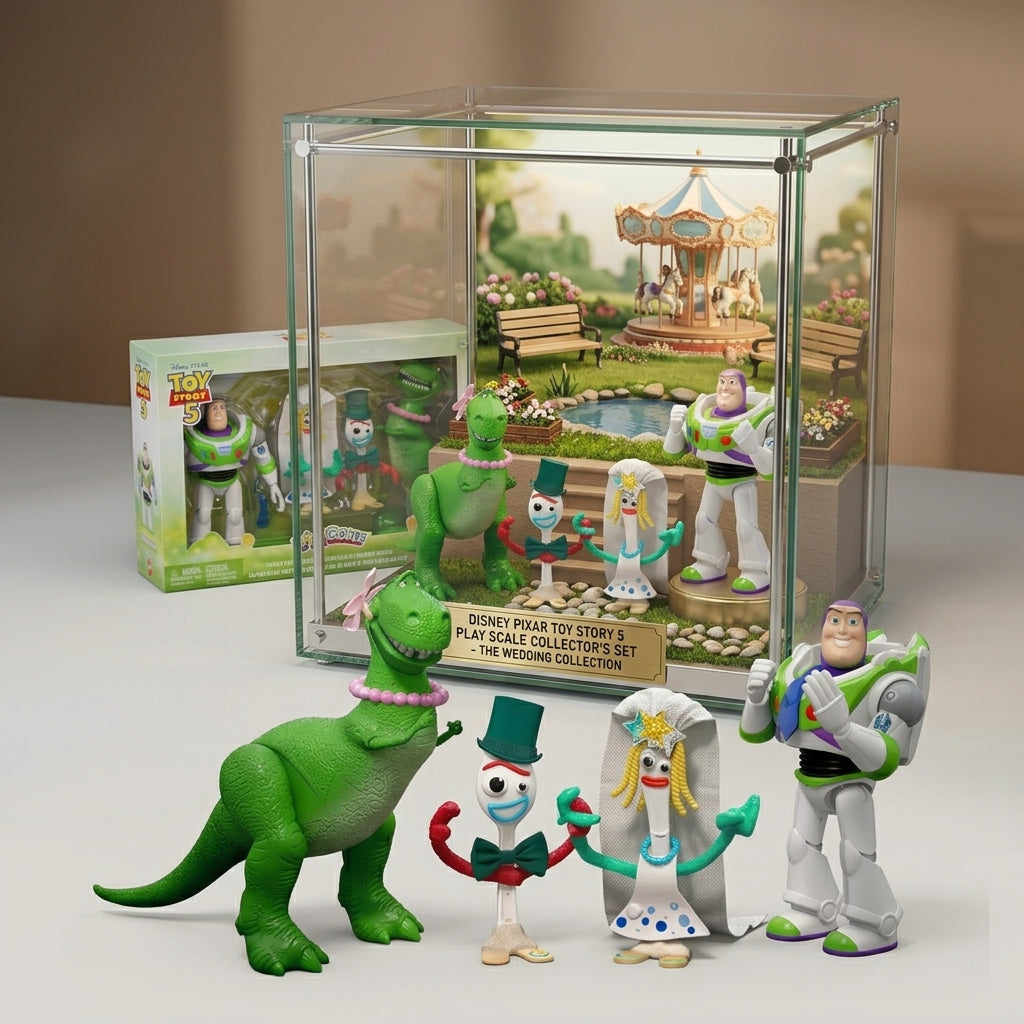 المجموعة الحصرية والمستوحاة من فيلم Toy Story 5