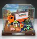 (Toy Story Moving Truck Vehicle Playset)