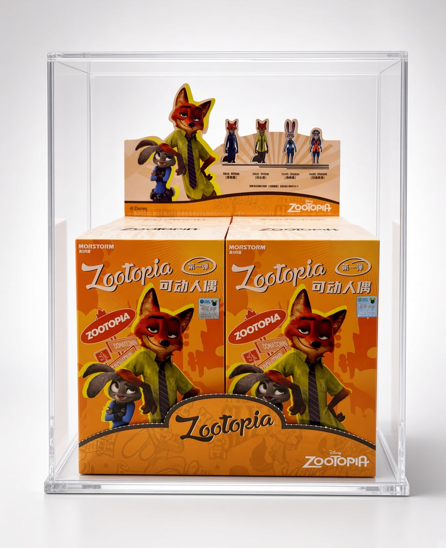 Zootopia Blind Box الحبه بسعر ١٠ دينار