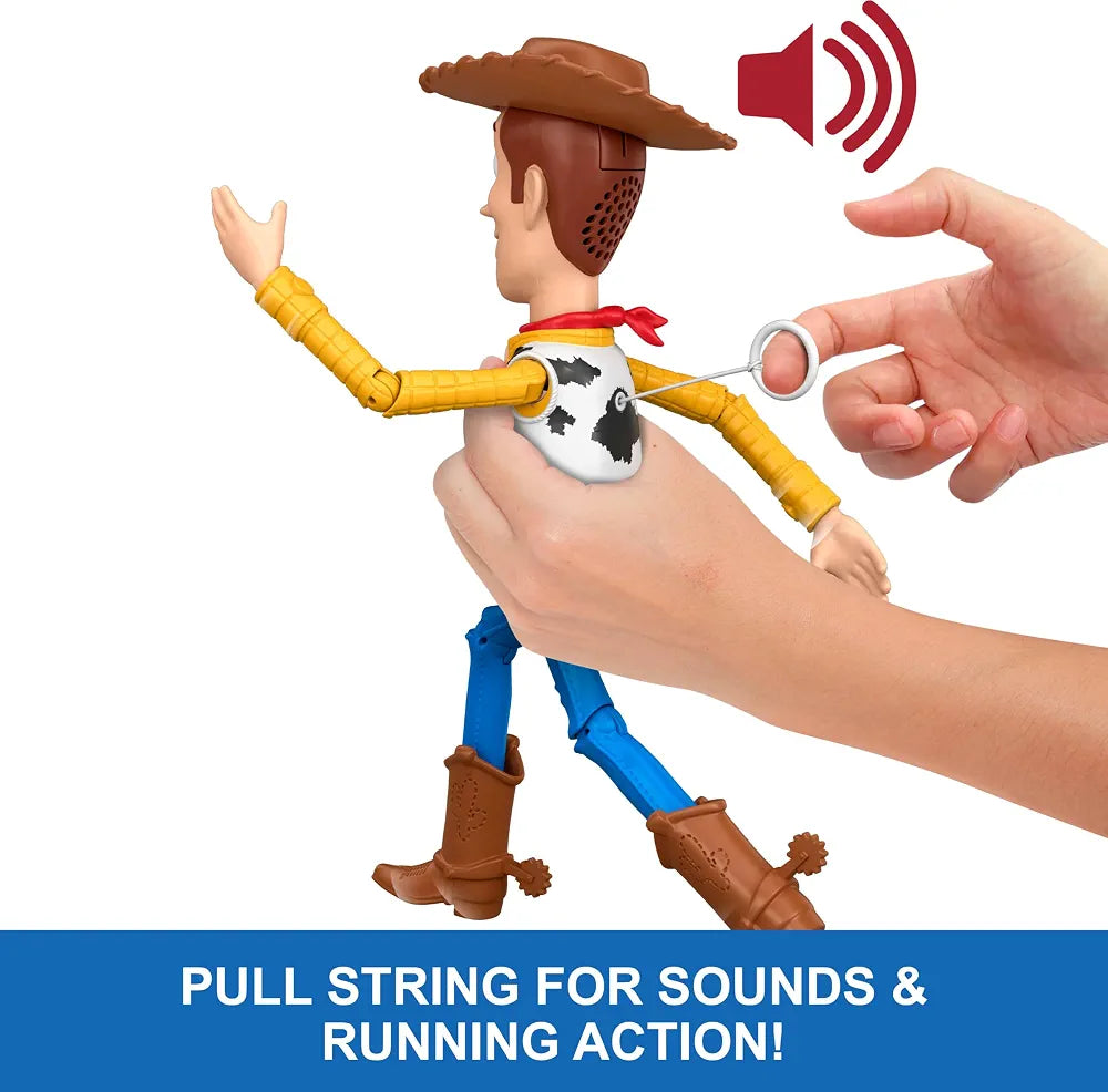 Running Woody