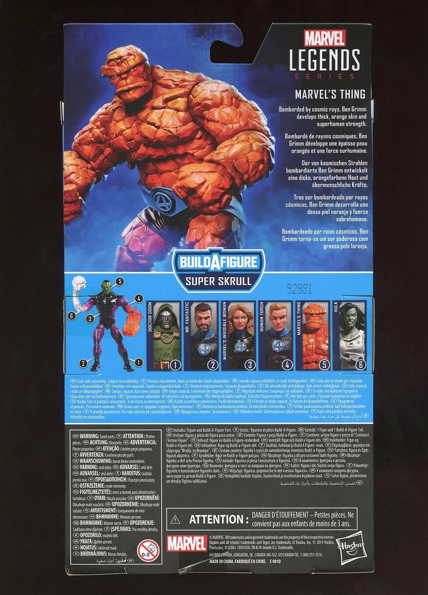 Ben Grimm (The Thing)