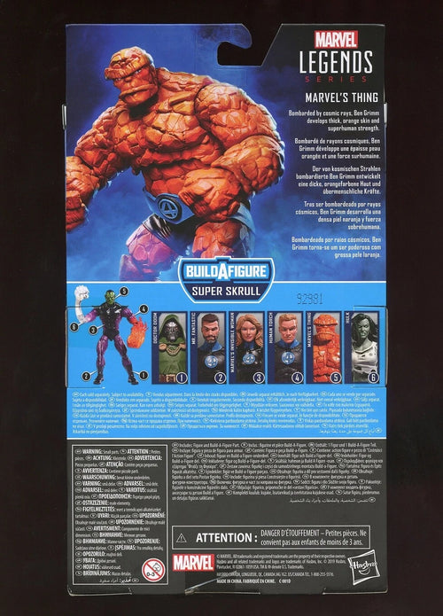 Ben Grimm (The Thing)
