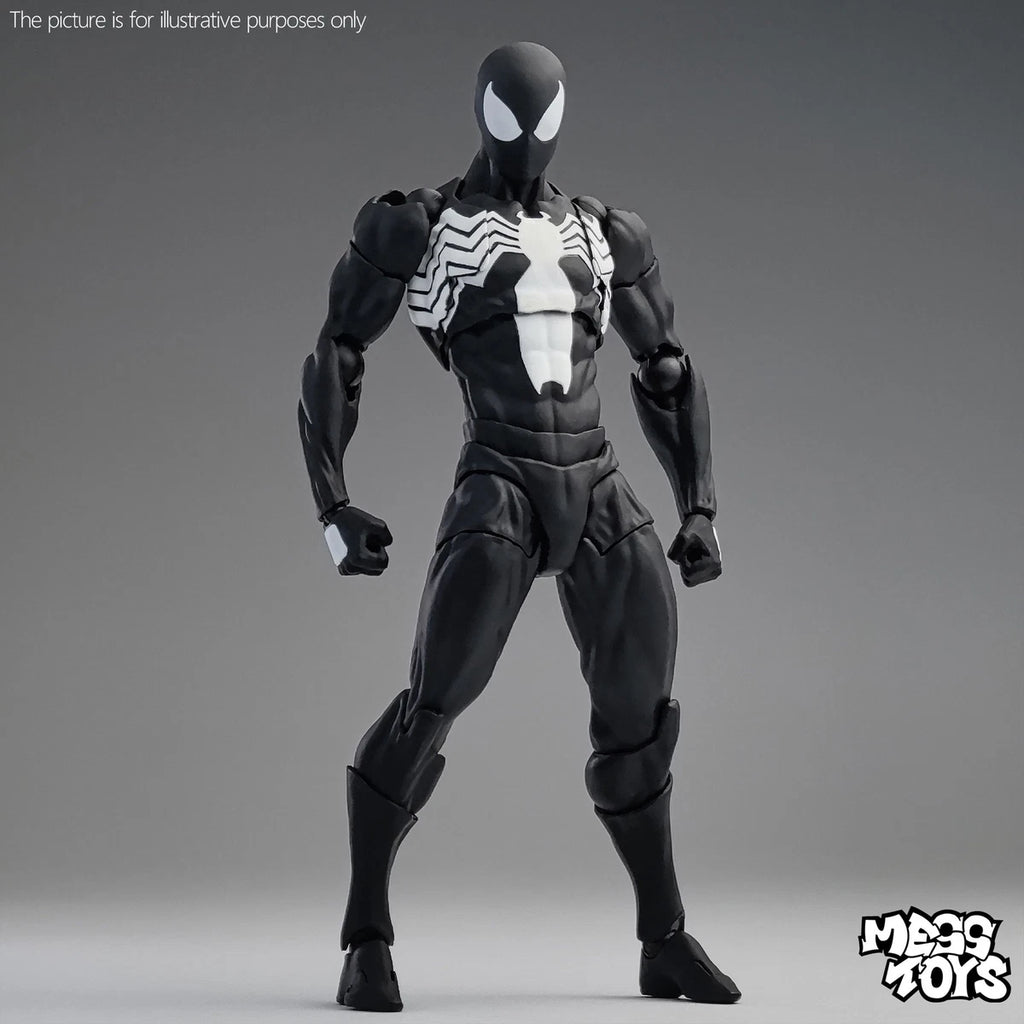 Black Suit Neighbor Spider-Man