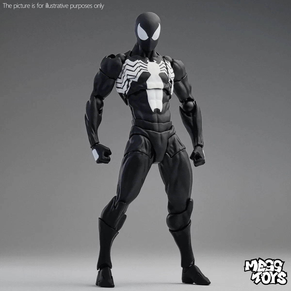 Black Suit Neighbor Spider-Man