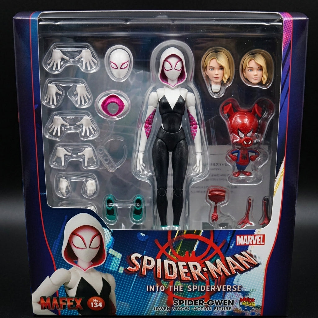 Spider-Gwen & Spider-Ham