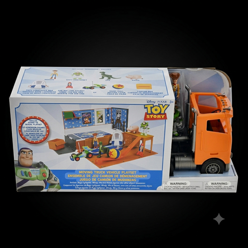 (Toy Story Moving Truck Vehicle Playset)