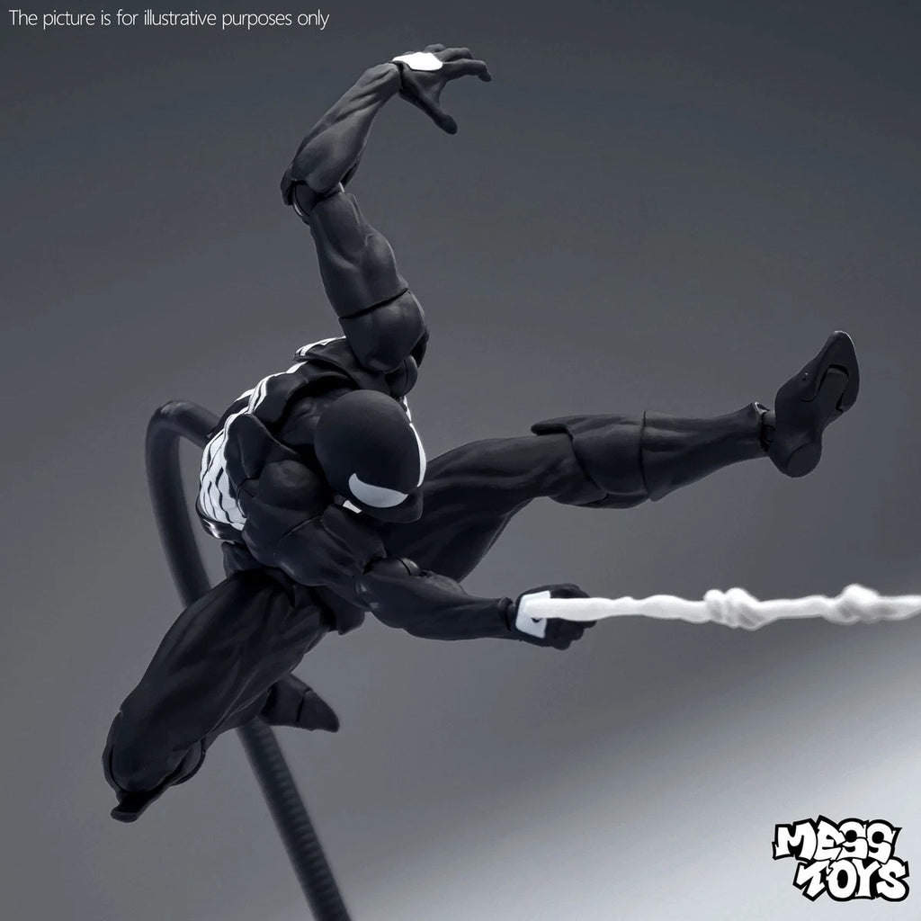 Black Suit Neighbor Spider-Man