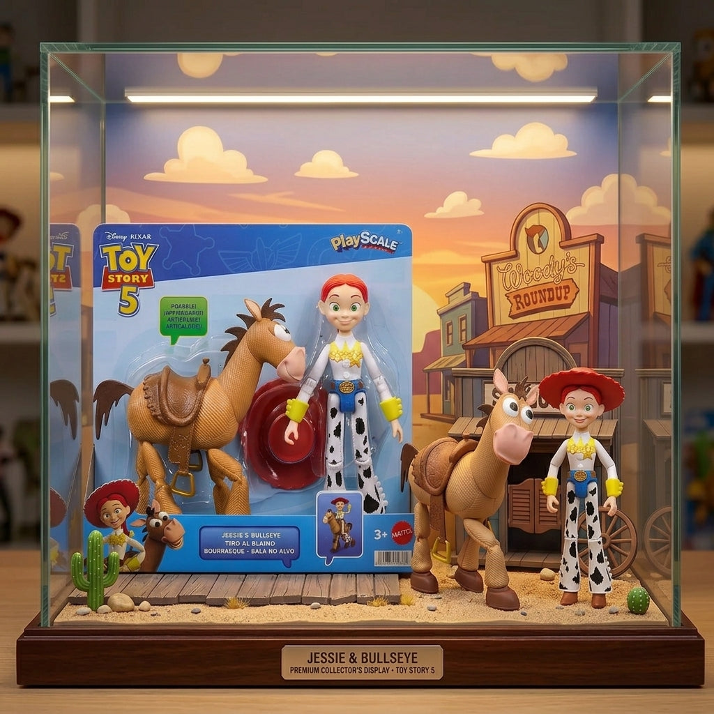 Jessie&Bullseye