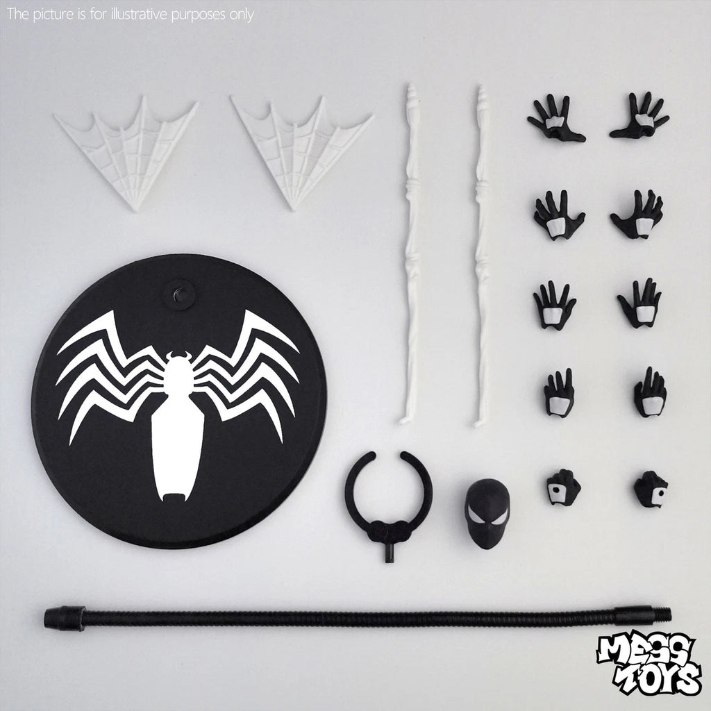 Black Suit Neighbor Spider-Man