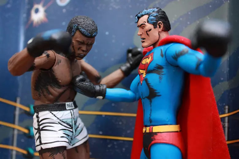 Superman vs. Muhammad Ali