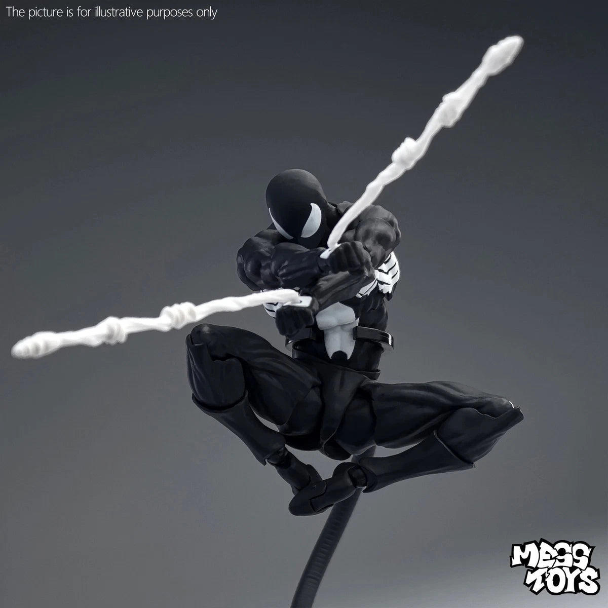 Black Suit Neighbor Spider-Man