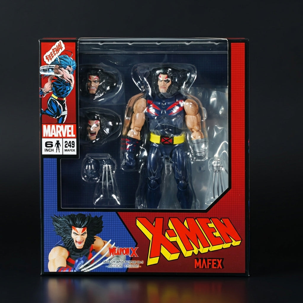 MAFEX No.249 Weapon X