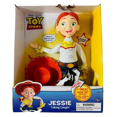 Jessie Talking