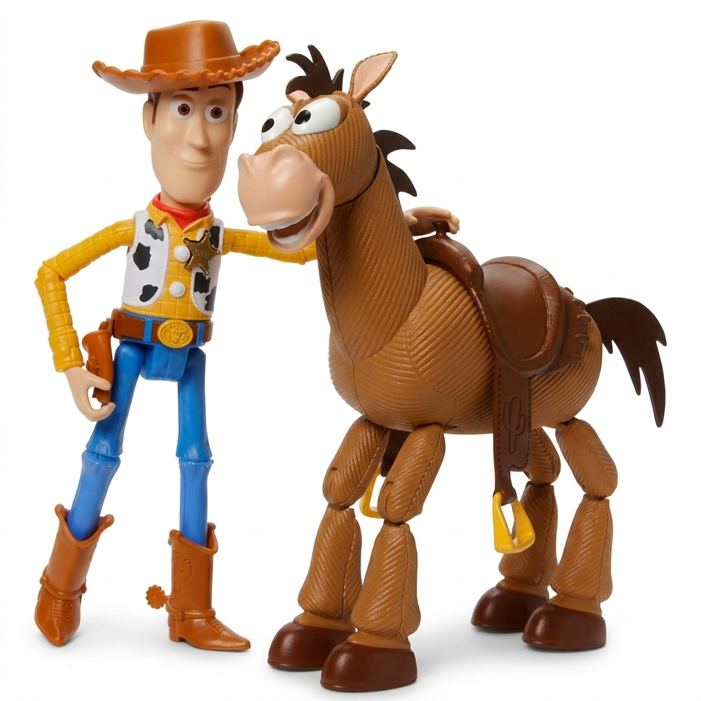 (Woody & Bullseye)