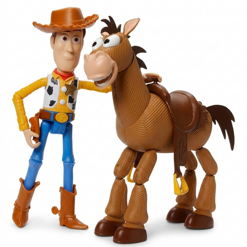 (Woody & Bullseye)