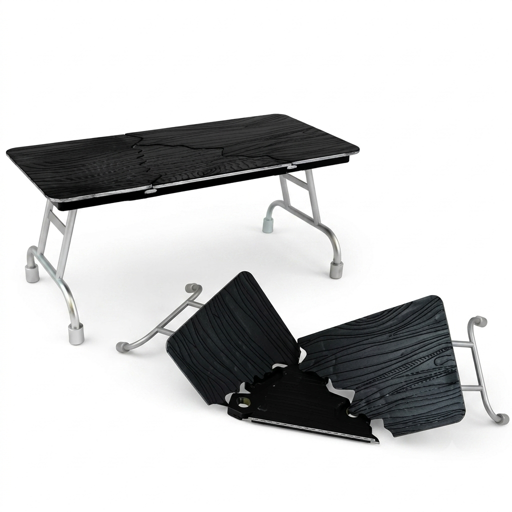 Miniature Breakaway Wrestling Table Set