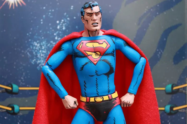 Superman vs. Muhammad Ali