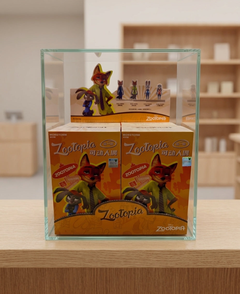 Zootopia Blind Box الحبه بسعر ١٠ دينار