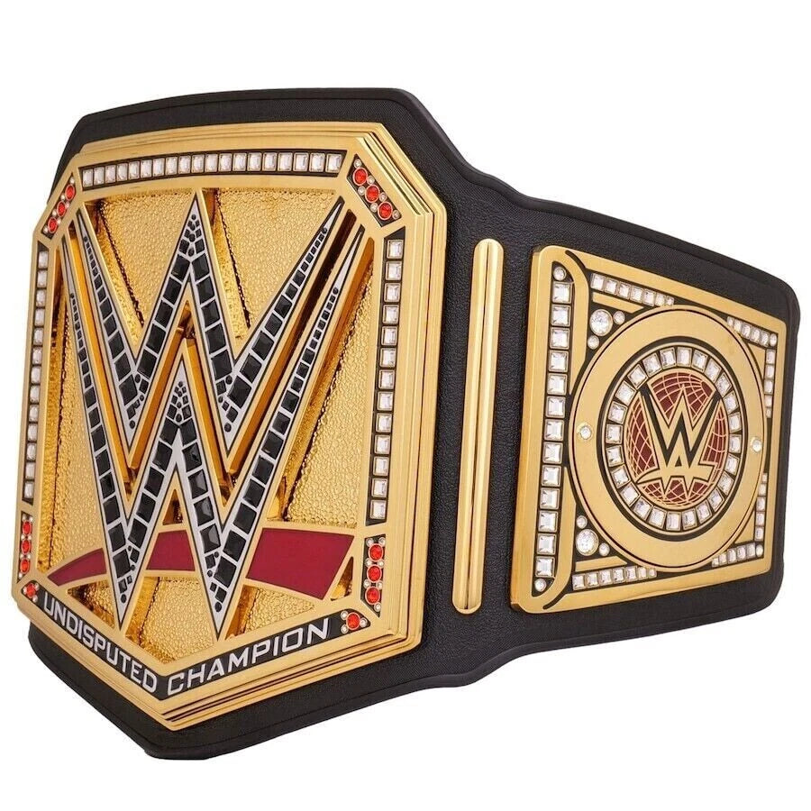 WWE Undisputed Universal Championship Replica Belt for Action Figures