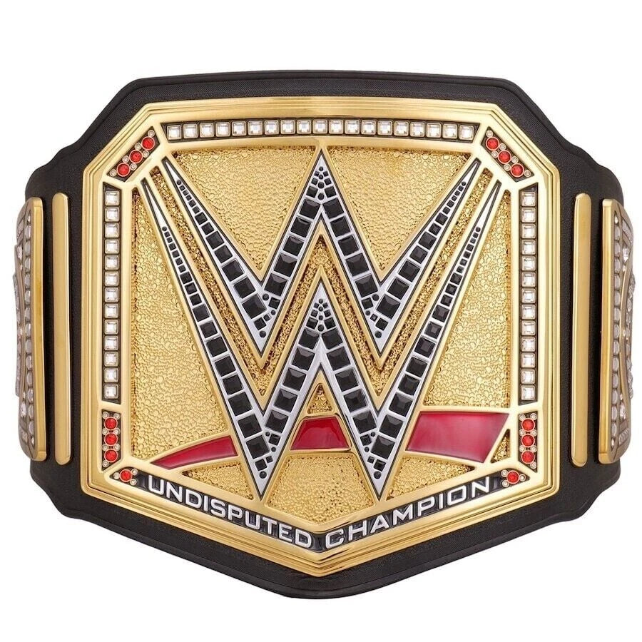 WWE Undisputed Universal Championship Replica Belt for Action Figures