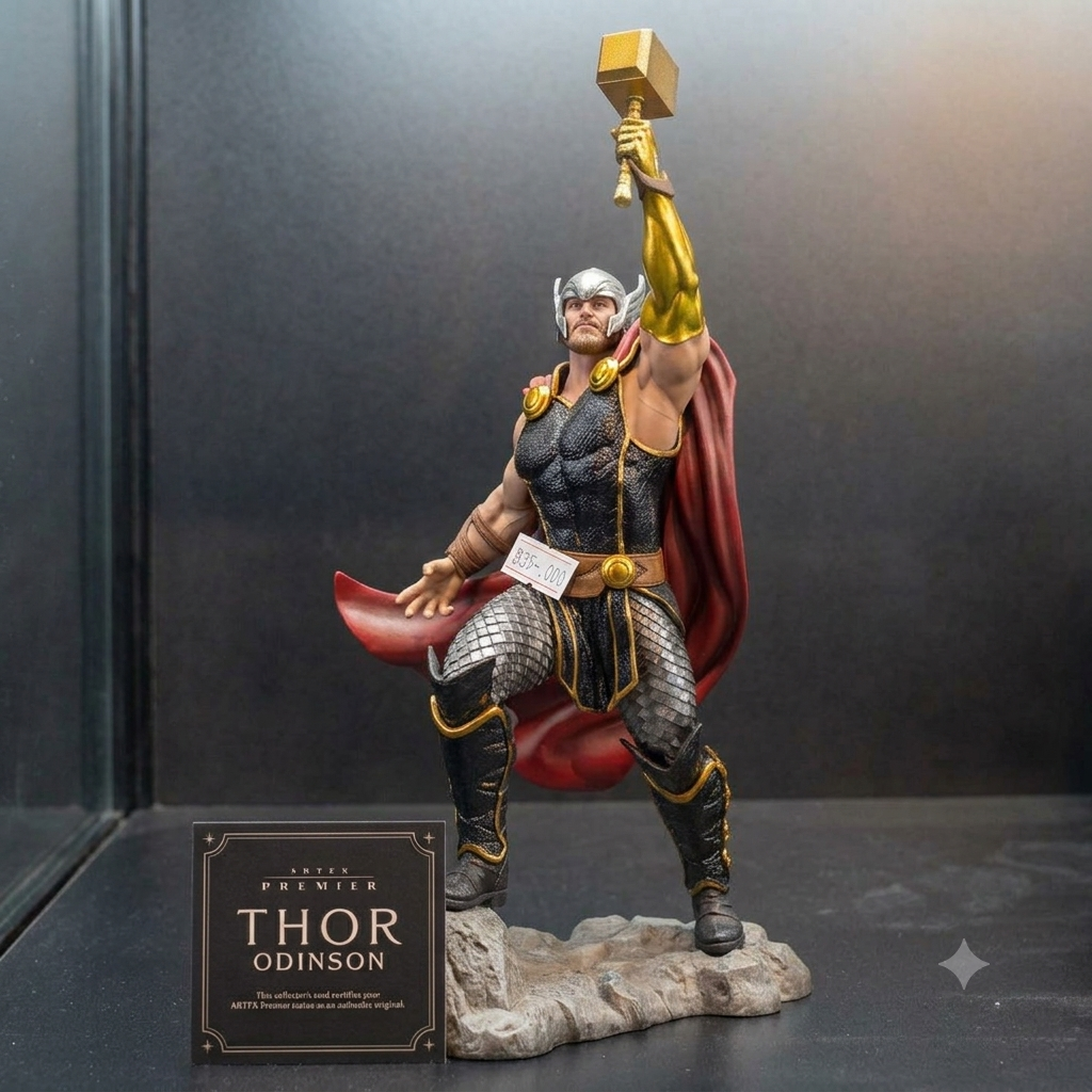 مجسم ثور أودينسون (Thor Odinson) الأسطوري