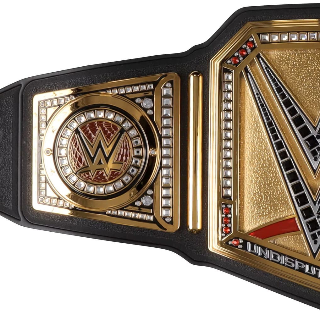 WWE Undisputed Universal Championship Replica Belt for Action Figures