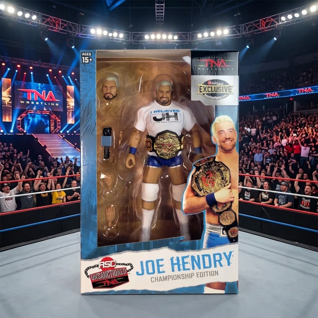 Joe Hendry