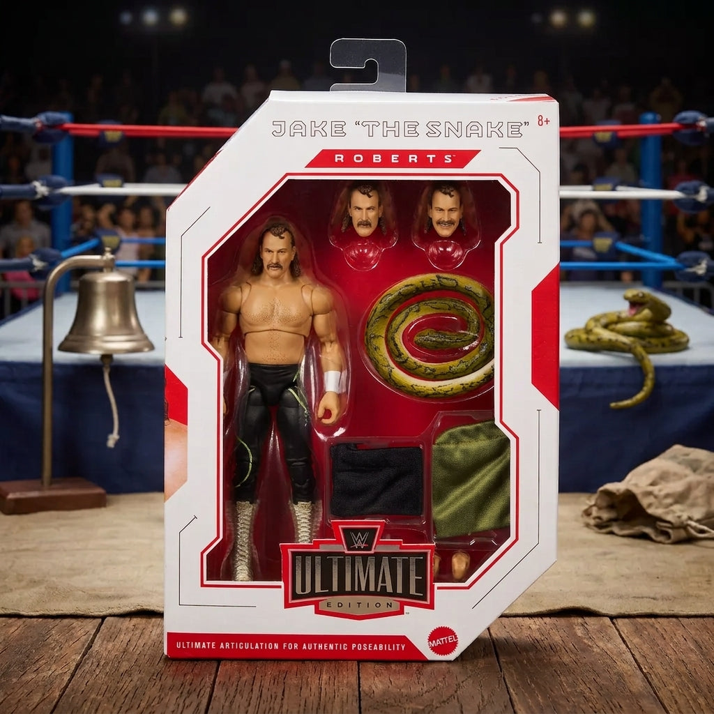 (Jake "The Snake" Roberts)