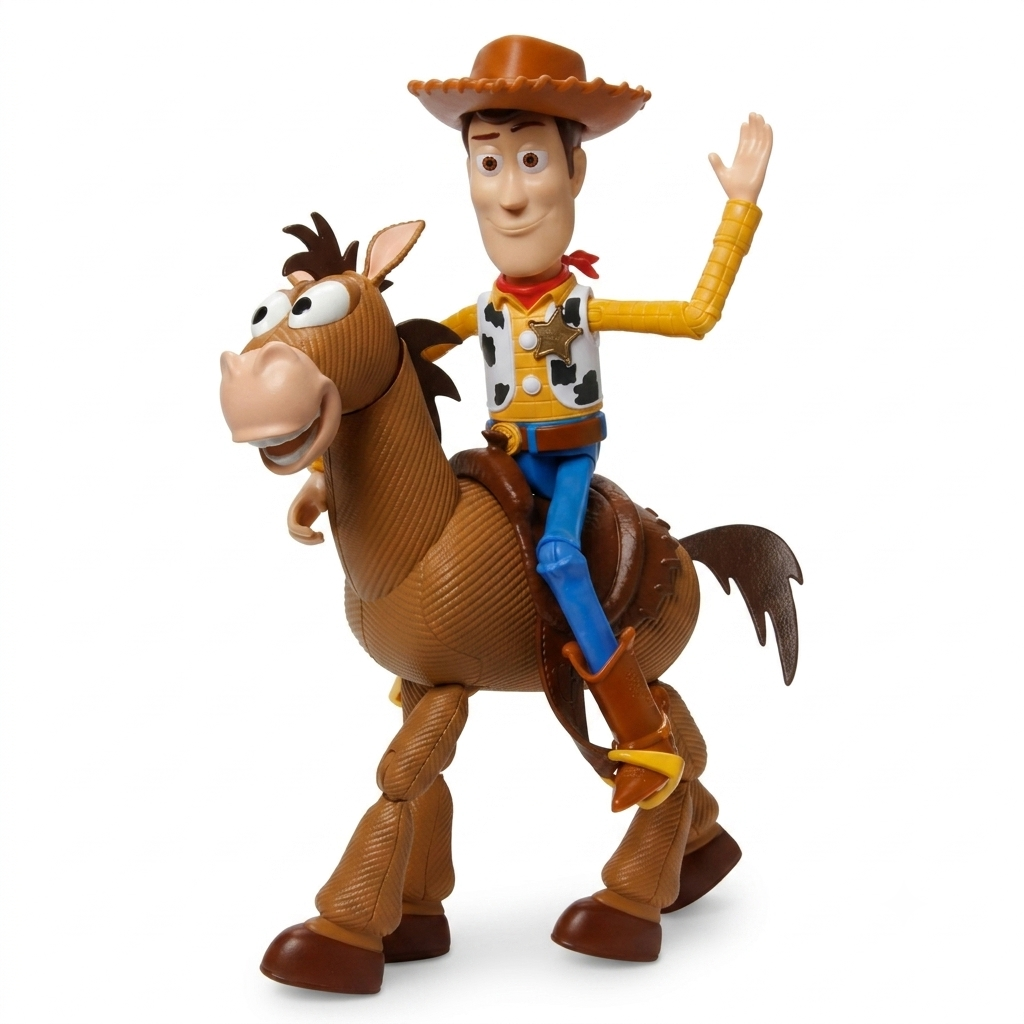 (Woody & Bullseye)