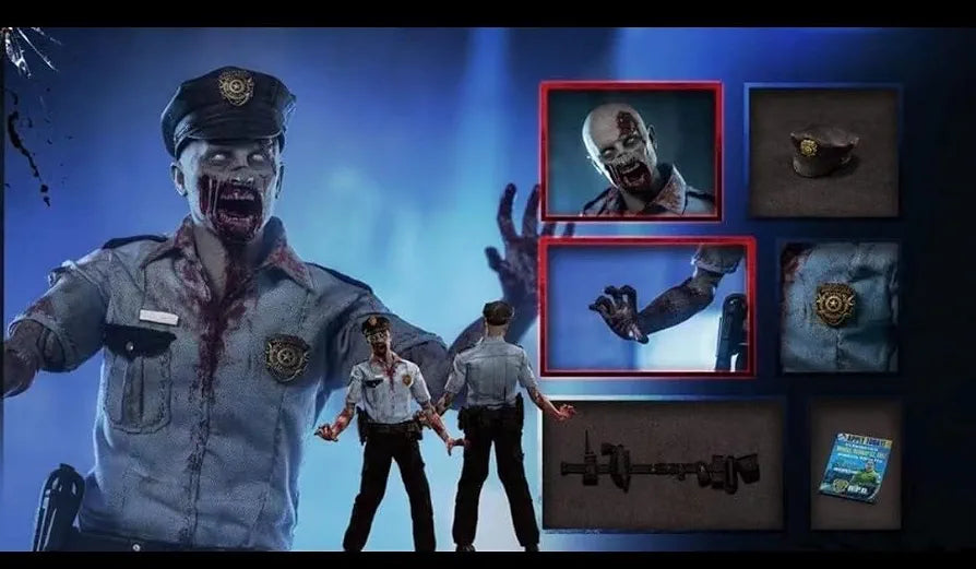 R.P.D Depraved Officer
