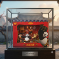 (Kung Fu Panda Universal Studios Training Camp Figure Set)